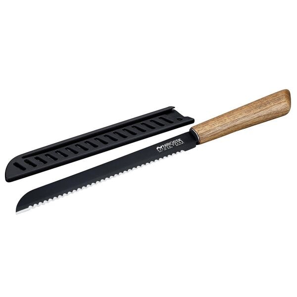 Nirosta By Fackelmann Brotmesser »Flow Fair« 20 Cm Silber