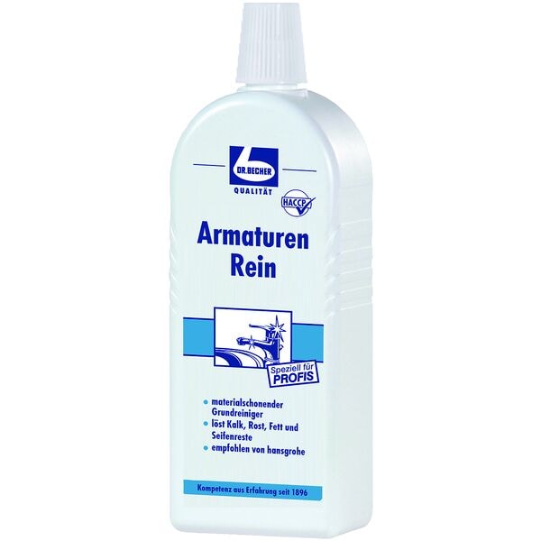 Dr. Becher Allzweckreiniger »Armaturen Rein« 0.5 L