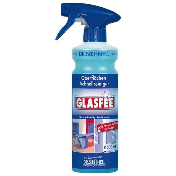 Dr. Schnell Glasreiniger »Glasfee« 0.5 L Blau