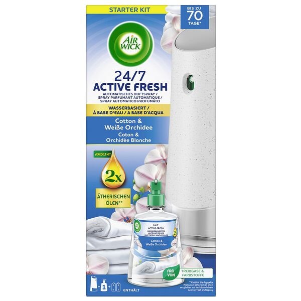 AIR WICK Duftspender 24/7 ACTIVE FRESH 228 ml