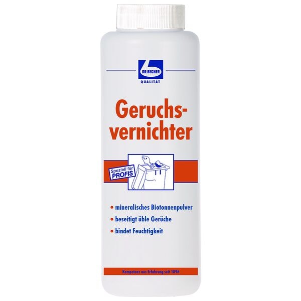Dr. Becher Biotonnenpulver Geruchsvernichter 750 g