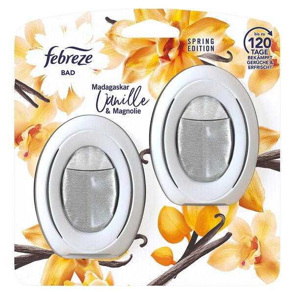 febreze 2er-Pack Raumduft Madagaskar Vanille & Magnolie 8 ml
