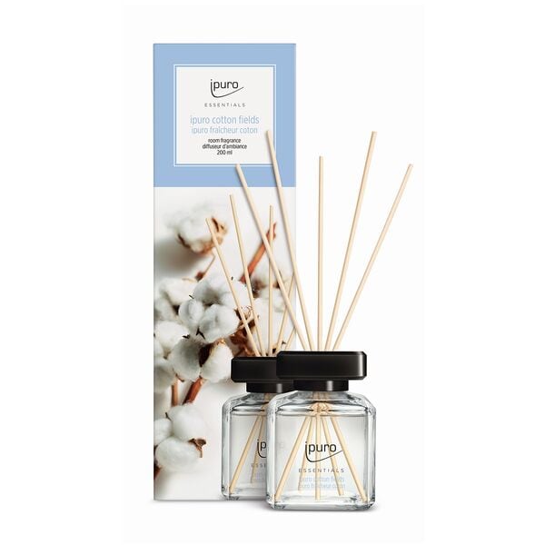 ipuro Raumduft »ESSENTIALS cotton fields« 200 ml