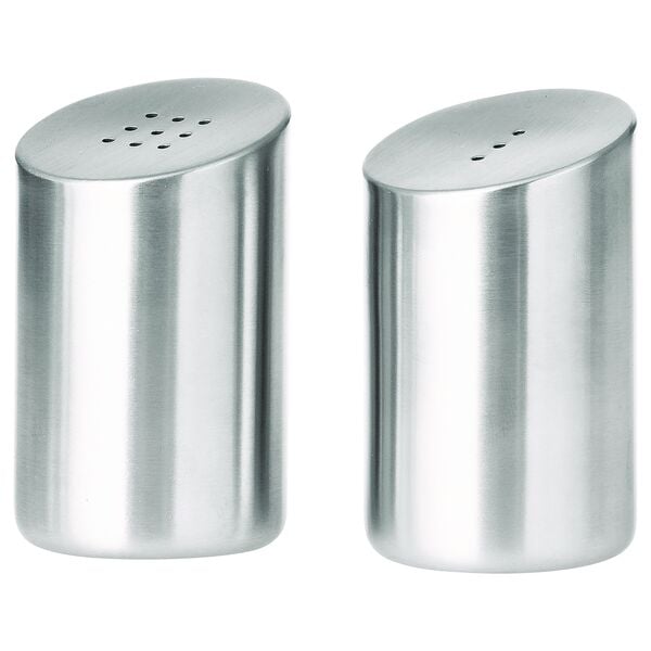 Esmeyer Salz- & Pfefferstreuer-Set »Vista« silber, 7.3 cm
