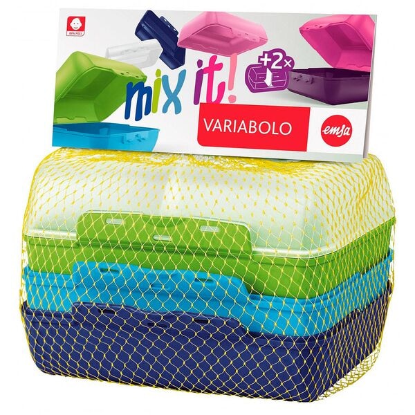 emsa Lunchbox »Variabolo« 2 Stück, 16x7x11 cm