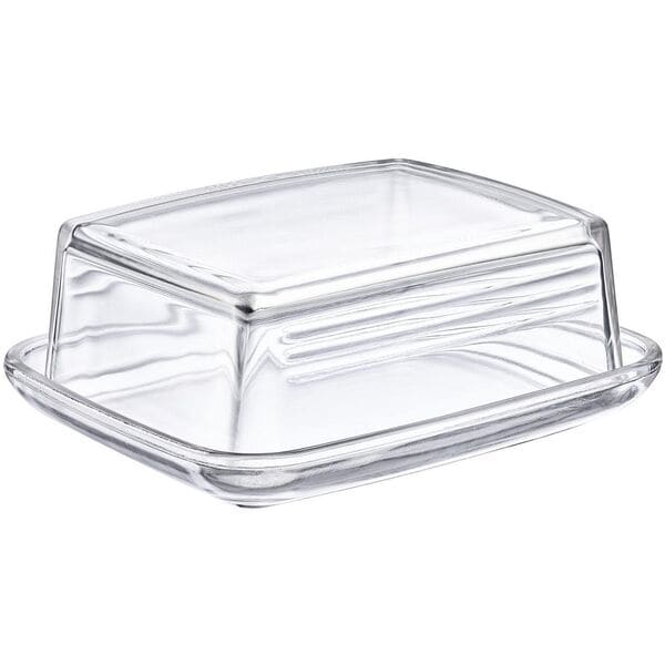 Westmark Butterdose transparent, 14.3x11.8x5.5 cm