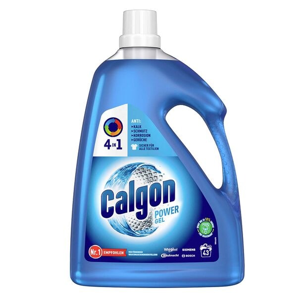 Calgon Waschmaschinen-Entkalker »4in1 POWER Gel« 2,15 L