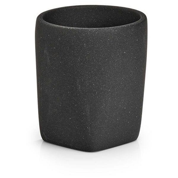 Zeller Zahnputzbecher schwarz