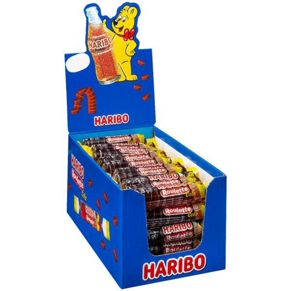 Haribo 50er-Pack Fruchtgummi »Roulette Cola« à 25 g