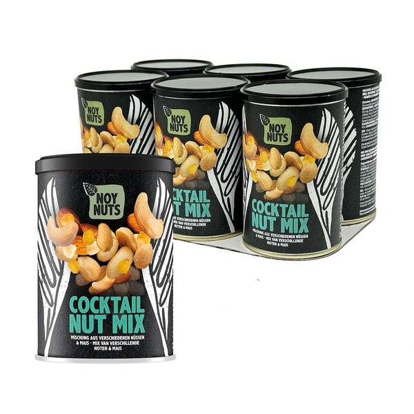 NOY NUTS 6er-Pack Nussmischung »Cocktail Nut Mix« 100 g