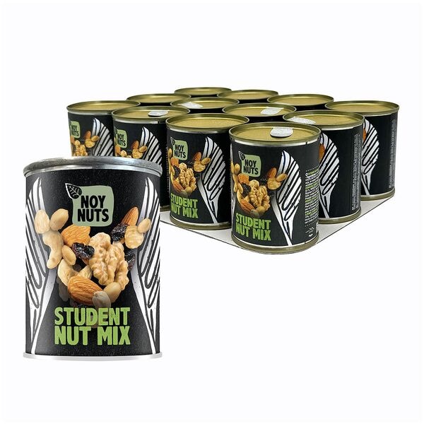 NOY NUTS 12er-Pack Nussmischung »Student Nut Mix« 50 g