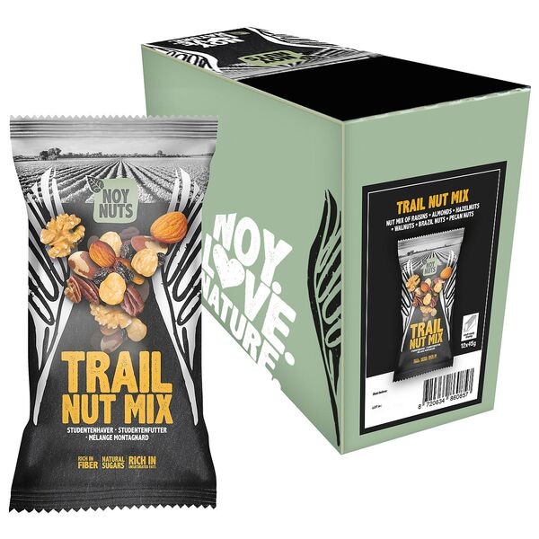 NOY NUTS 12er-Pack Nussmischung »Trail Nut Mix« 45 g