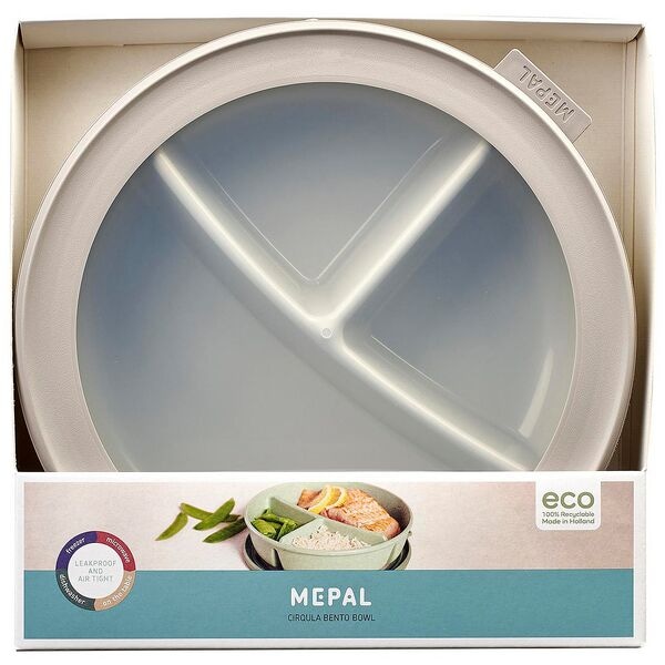 MEPAL Lunchbox »Cirqula« 1 L grün, 6x6 cm