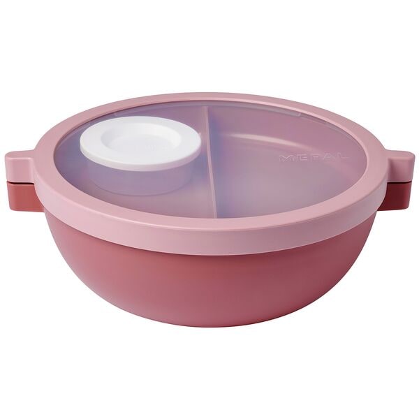 Mepal Lunchbox »Vita Bento Basic 5-tlg« 1.5 L Rot, 20.7x8.5x24 Cm