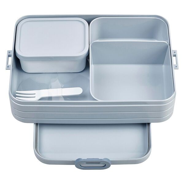 MEPAL Bento Lunchbox »Take a Break large« 1.5 L blau, 25.5x6.5x17 cm