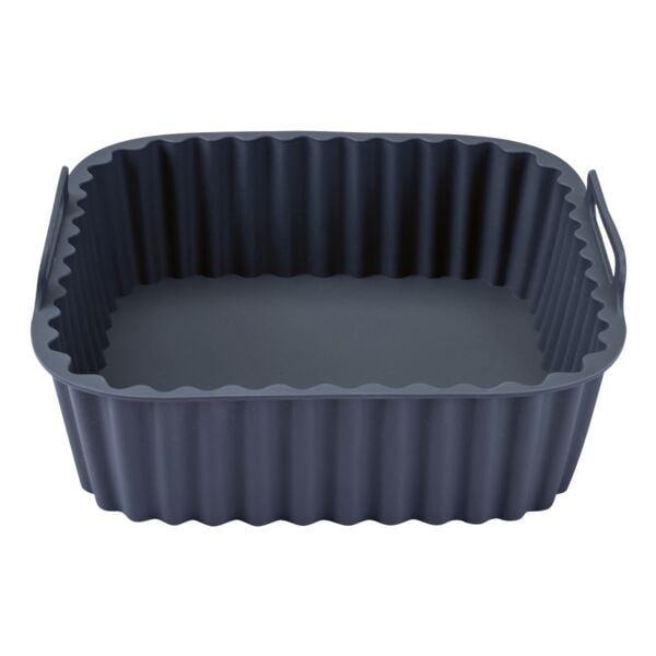 FACKELMANN Silikonform Airfryer »eckig glatt« 17 cm, 17 cm