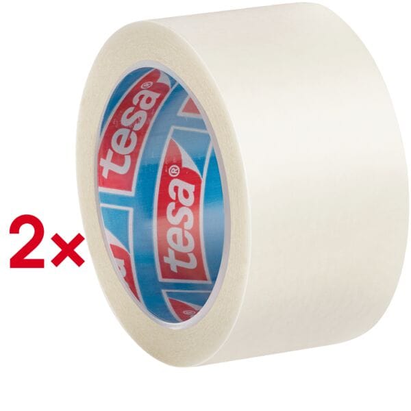 tesa 2er-Pack Klebefilm »Paper« 19mm/10m, 1.9 cm