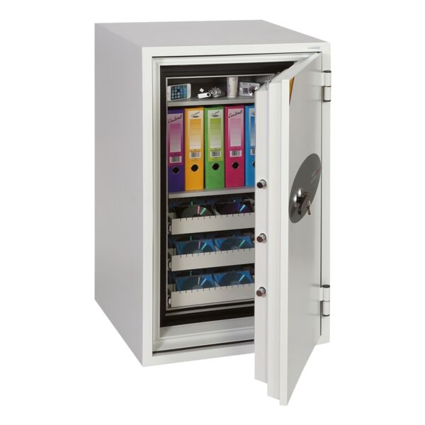 Phoenix Datenschutztresor »Data Commander DS4621K« 143 L weiß weiß, 69x116x72 cm - Stahl