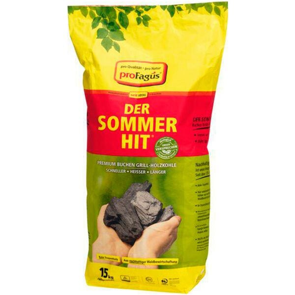 proFagus Holzkohle »DER SOMMERHIT&reg;« 15 kg