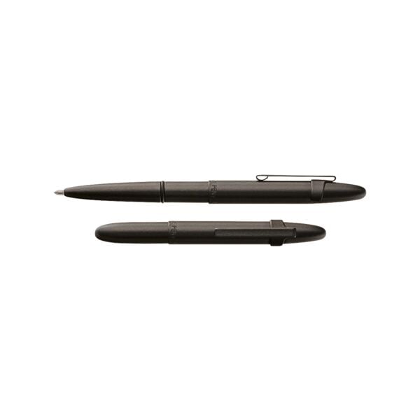 Fisher Space Pen Kugelschreiber »Bullet Space Pen matt schwarz mit Clip« 1 Stück Schwarz