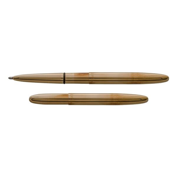 Fisher Space Pen Kugelschreiber »Bullet Space Pen antimikrobielles unbehandelte Messing« 1 Stück Messing