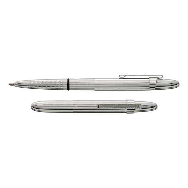 Fisher Space Pen Kugelschreiber »Bullet Space Pen chrome mit Clip« 1 Stück Chrom