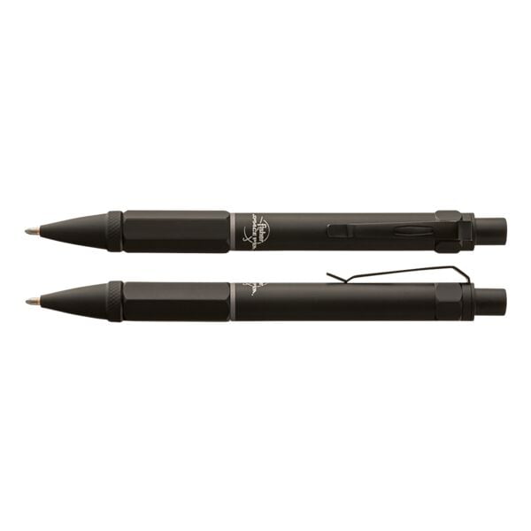 Fisher Space Pen Kugelschreiber »Clutch Space Pen matt schwarz« 1 Stück Schwarz