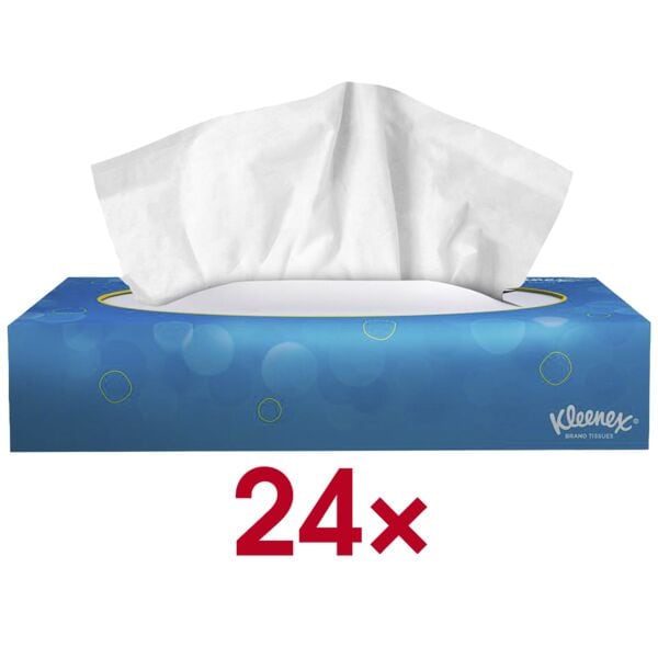 Kleenex 24 Kosmetiktücherboxen »Standard« 24 x 100 Tücher