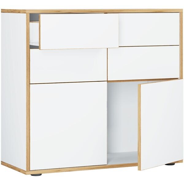VCM Kommode »Salia« 100 cm breit weiß, 100x74x32 cm