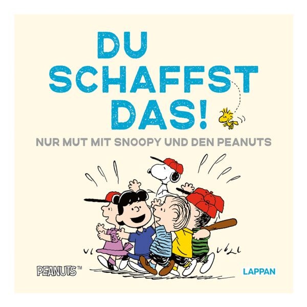 OTTO Office Peanuts Geschenkbuch: Du schaffst das!