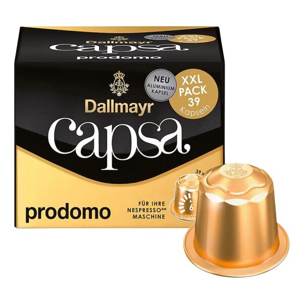 Dallmayr 39er-Pack Kaffeekapseln capsa prodomo 218 g