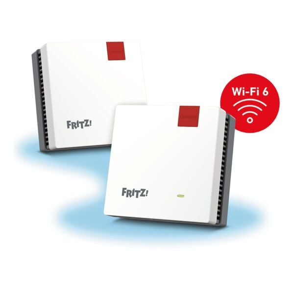 FRITZ! FRITZ! Mesh Set 1600 2er-Set, 8x3.7x8 cm