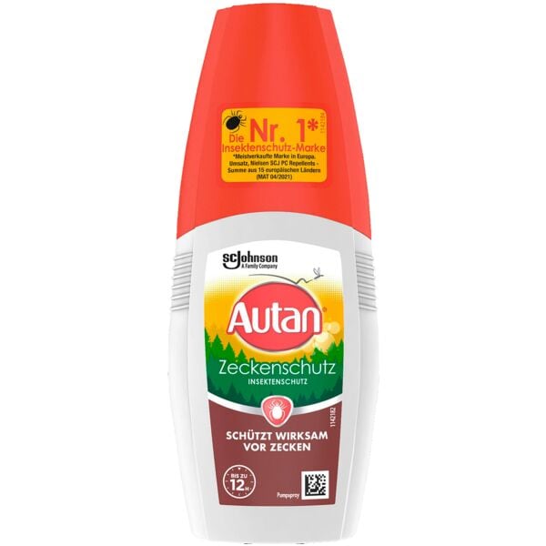 Autan Insektenspray »Zeckenschutz« 100 ml