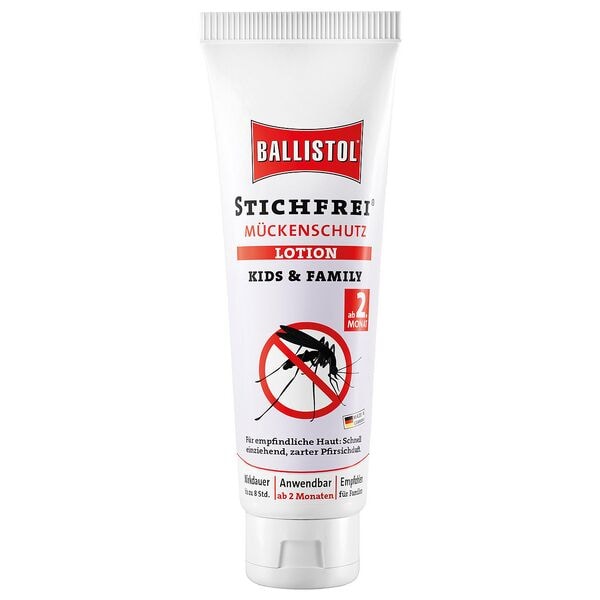 Ballistol Mückenschutz-Creme »STICHFREI KIDS UND FAMILY« 125 ml