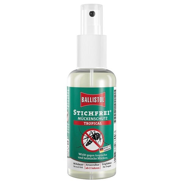 Ballistol Mückenschutz-Spray »STICHFREI&reg; TROPICAL« 100 ml