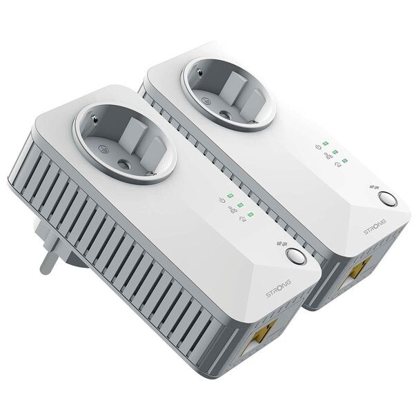 STRONG Powerline-Adapter-Set »600 Duo EU V2«