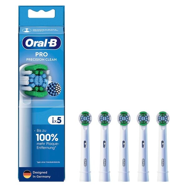 Oral-B Zahnbürstenaufsätze »PRO Precision Clean« 5 Stück
