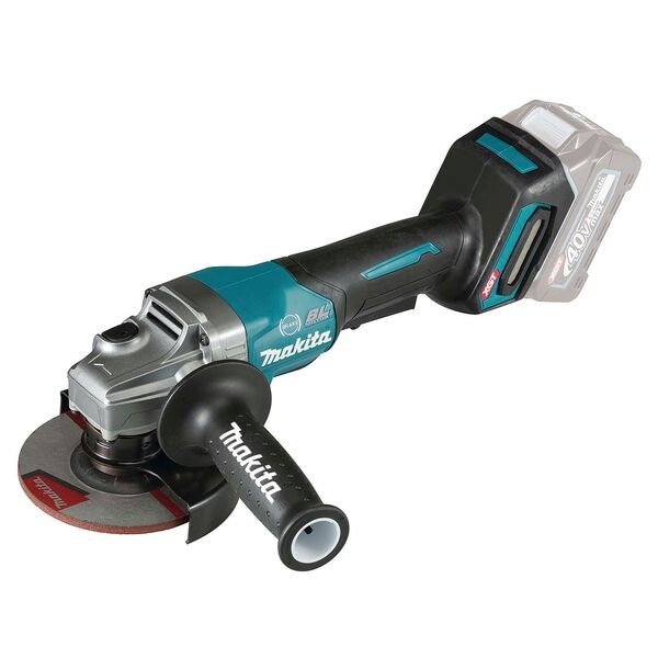 makita Akku-Winkelschleifer »GA013GZ« 40 V Sologerät, 14x16.8x41 cm