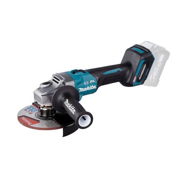 makita Akku-Winkelschleifer »GA035GZ« 40 V Sologerät, 17.1x16.8x41 cm