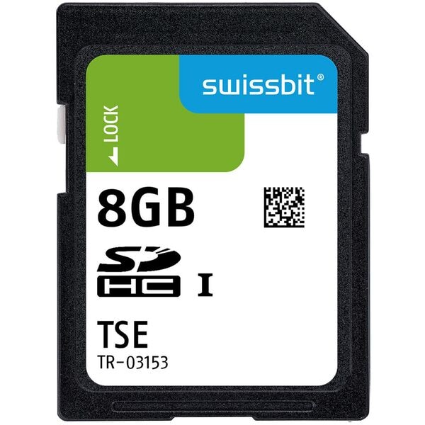 Sharp Speicherkarte »TSE swissbit (L30SDCARDTSE)« 8 GB