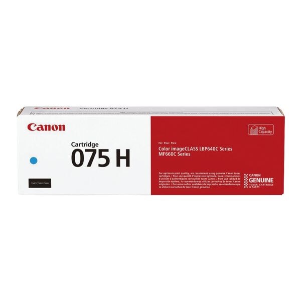 Canon Toner »075HC« cyan
