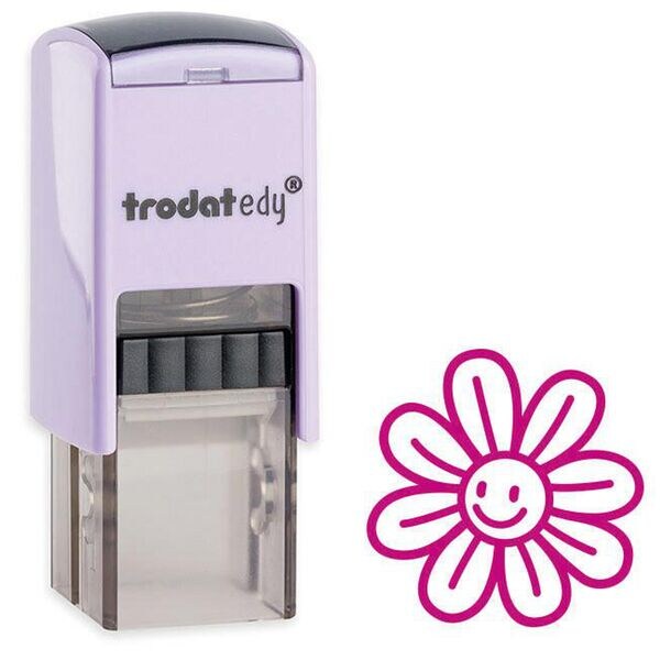 Trodat Motivstempel »Blume« 2 X 2 Cm