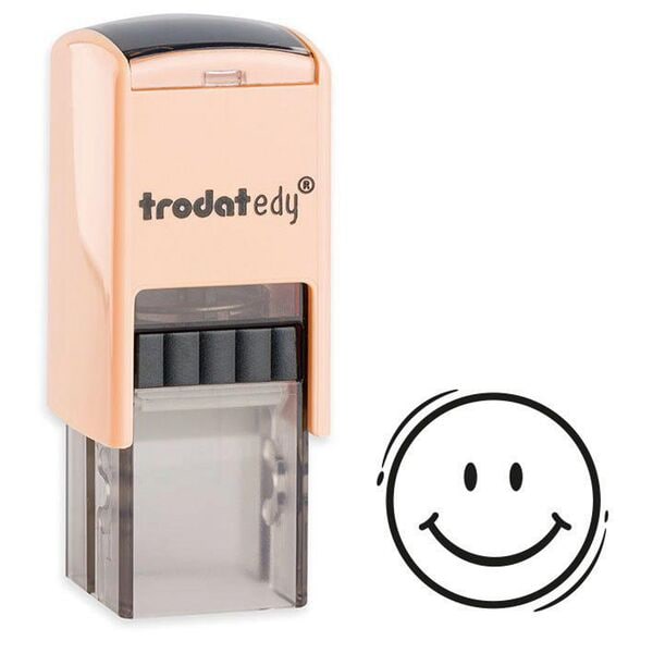 Trodat Motivstempel »Smiley« 2 X 2 Cm