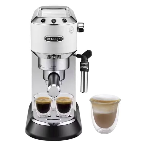 De Longhi Espressomaschine »Dedica Style EC 685.W ESE«, 14.9x30.3x33 cm
