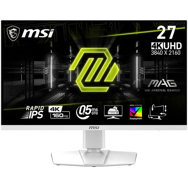 Msi Gaming Monitor »274URFWDE« 69 cm / 27,2 '' weiß