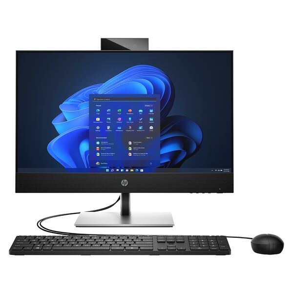 HP All-in-One PC »ProOne 440 G9« A1JJ8ES#ABD schwarz, 53.9x37.9x22.5 cm