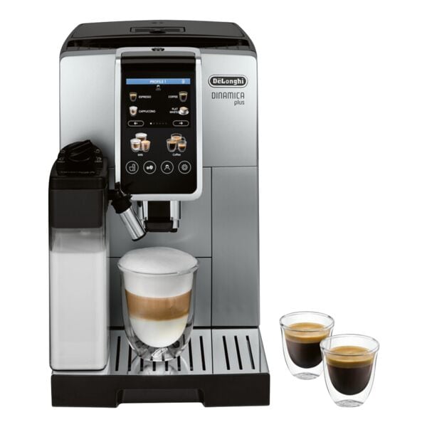 De Longhi Kaffeevollautomat »Dinamica Plus ECAM380.85.SB«, 23.6x34.8x42.9 cm