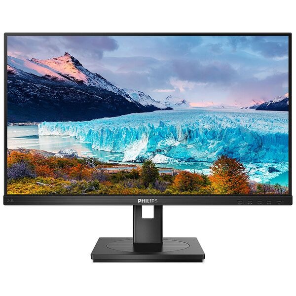 Philips Monitor »243S1« 60,5 cm / 23,8 '' schwarz