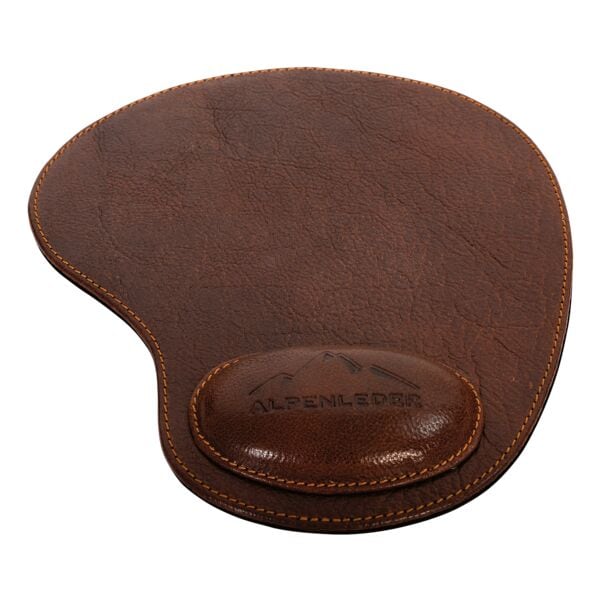 Alpenleder Mousepad »SALEM« Brandy, 20.5x1x24 cm