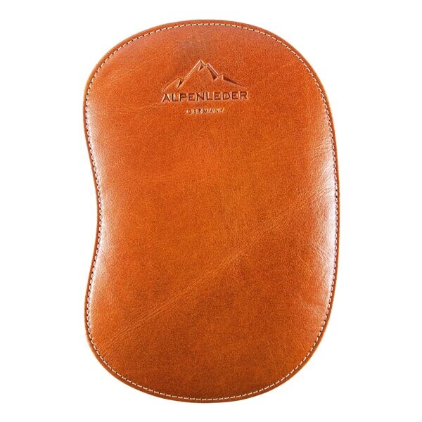 Alpenleder Mousepad »LINDAU« cognac, 16.5x1x26 cm